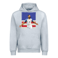 Heather Grey Usmnt Urban Hoodie - artisFamous