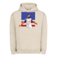 Pigment French Oak Usmnt Urban Hoodie - artisFamous