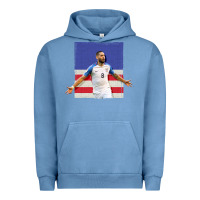 Pigment Pebble Blue Usmnt Urban Hoodie - artisFamous