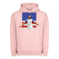 Pigment Salmon Usmnt Urban Hoodie - artisFamous