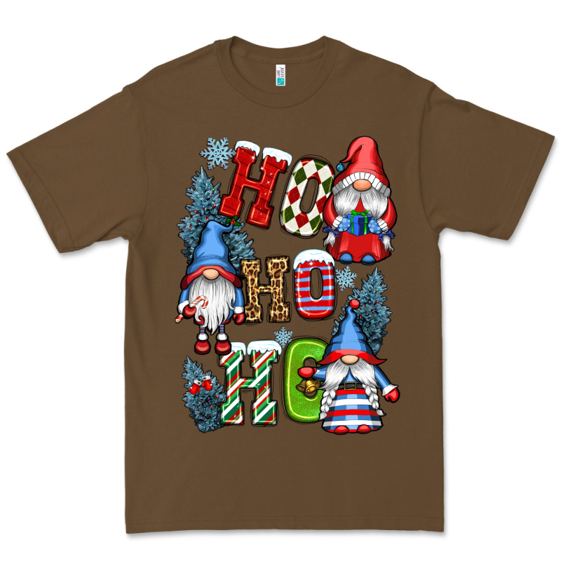 Ho Ho Ho Gnomes Premium Tee by CowGirlArtShop | Teevron