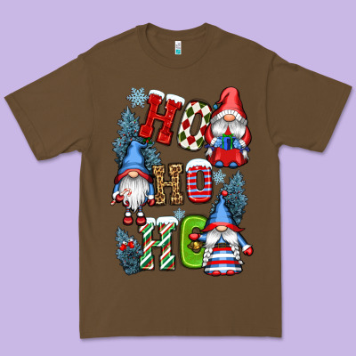 Ho Ho Ho Gnomes Premium Tee Designed By Cowgirlartshop