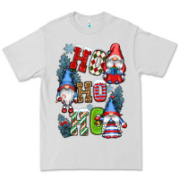Dove Grey ho ho ho gnomes Premium Tee - CowGirlArtShop