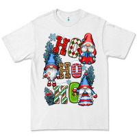 White ho ho ho gnomes Premium Tee - CowGirlArtShop