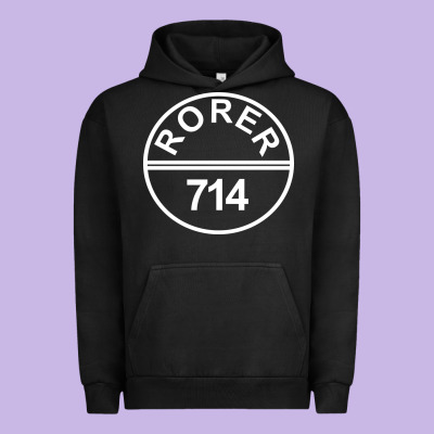 Rorer 714 Urban Hoodie Designed By Artisfamous