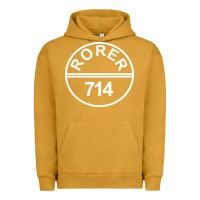 Pigment Peanut Butter rorer 714 Urban Hoodie - artisFamous