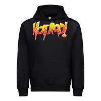 Black rowdy roddy piper hot rod vintage, Urban Hoodie - artisFamous