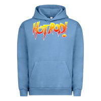 Pigment Pebble Blue rowdy roddy piper hot rod vintage, Urban Hoodie - artisFamous