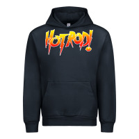 Navy rowdy roddy piper hot rod vintage, Urban Hoodie - artisFamous