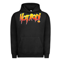 Pigment Black rowdy roddy piper hot rod vintage, Urban Hoodie - artisFamous
