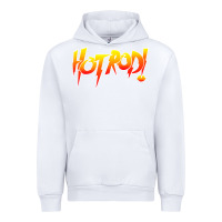 White rowdy roddy piper hot rod vintage, Urban Hoodie - artisFamous
