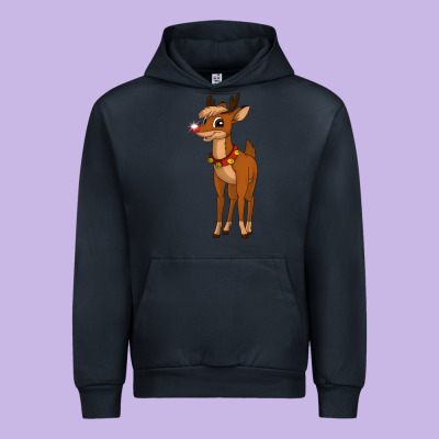 Rudolph The Red Nosed Reindeer Movie Urban Hoodie Designed By Artisfamous