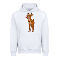 White rudolph the red nosed reindeer movie Urban Hoodie - artisFamous