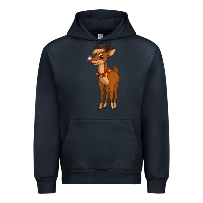 Rudolph The Red Nosed Reindeer Movie Urban Hoodie by artisFamous | Teevron