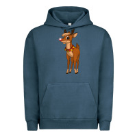 Pigment Midnight Navy rudolph the red nosed reindeer movie Urban Hoodie - artisFamous