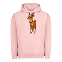 Pigment Salmon rudolph the red nosed reindeer movie Urban Hoodie - artisFamous