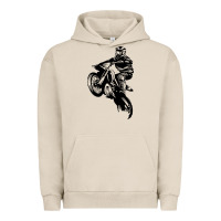 Pigment French Oak motocross dirt bike design got dirt Urban Hoodie - artisFamous