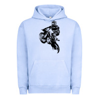 Pigment Grape Ice motocross dirt bike design got dirt Urban Hoodie - artisFamous