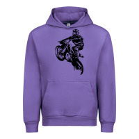 Tulip motocross dirt bike design got dirt Urban Hoodie - artisFamous