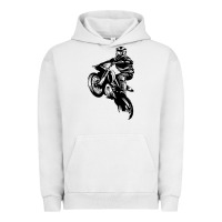 Pigment Lunar Rock motocross dirt bike design got dirt Urban Hoodie - artisFamous
