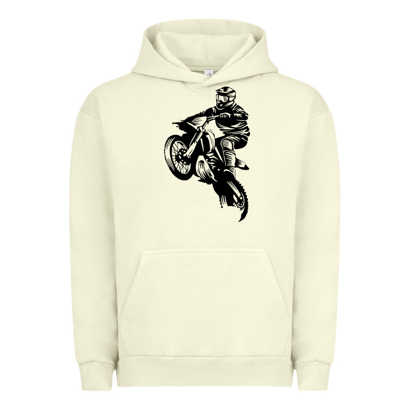 Motocross Dirt Bike Design Got Dirt Urban Hoodie by artisFamous | Teevron