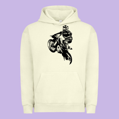 Motocross Dirt Bike Design Got Dirt Urban Hoodie Designed By Artisfamous