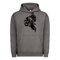 Pigment Tornado motocross dirt bike design got dirt Urban Hoodie - artisFamous