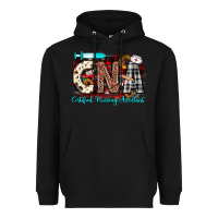 Black Christmas cna certified nursing assistant Heavyweight Hoodie - JahusDesignShop
