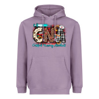 Lavender Christmas cna certified nursing assistant Heavyweight Hoodie - JahusDesignShop