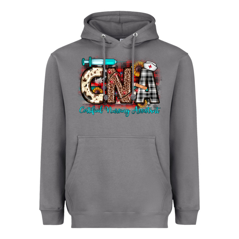 Christmas Cna Certified Nursing Assistant Heavyweight Hoodie by JahusDesignShop | Teevron