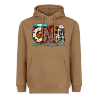 Toasted Coconut Christmas cna certified nursing assistant Heavyweight Hoodie - JahusDesignShop