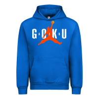 Cobalt goku Urban Hoodie - artisFamous