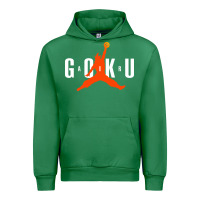 Emerald goku Urban Hoodie - artisFamous