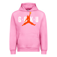 Fuchsia Pink goku Urban Hoodie - artisFamous