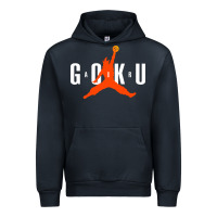 Navy goku Urban Hoodie - artisFamous