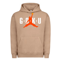 Pigment Burro goku Urban Hoodie - artisFamous