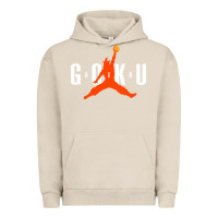 Pigment French Oak goku Urban Hoodie - artisFamous