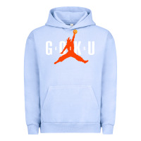 Pigment Grape Ice goku Urban Hoodie - artisFamous