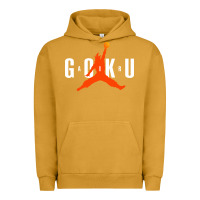 Pigment Peanut Butter goku Urban Hoodie - artisFamous