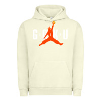 Pigment Pistachio goku Urban Hoodie - artisFamous