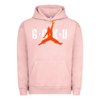 Pigment Salmon goku Urban Hoodie - artisFamous