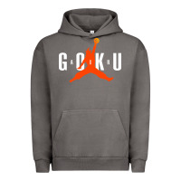 Pigment Tornado goku Urban Hoodie - artisFamous