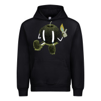 Black self destruction Urban Hoodie - artisFamous