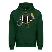 Forest Green self destruction Urban Hoodie - artisFamous