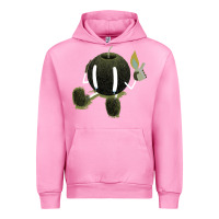 Fuchsia Pink self destruction Urban Hoodie - artisFamous
