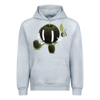 Heather Grey self destruction Urban Hoodie - artisFamous