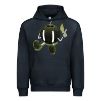 Navy self destruction Urban Hoodie - artisFamous