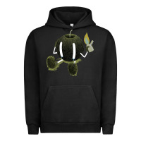 Pigment Black self destruction Urban Hoodie - artisFamous
