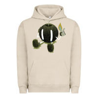 Pigment French Oak self destruction Urban Hoodie - artisFamous