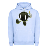 Pigment Grape Ice self destruction Urban Hoodie - artisFamous